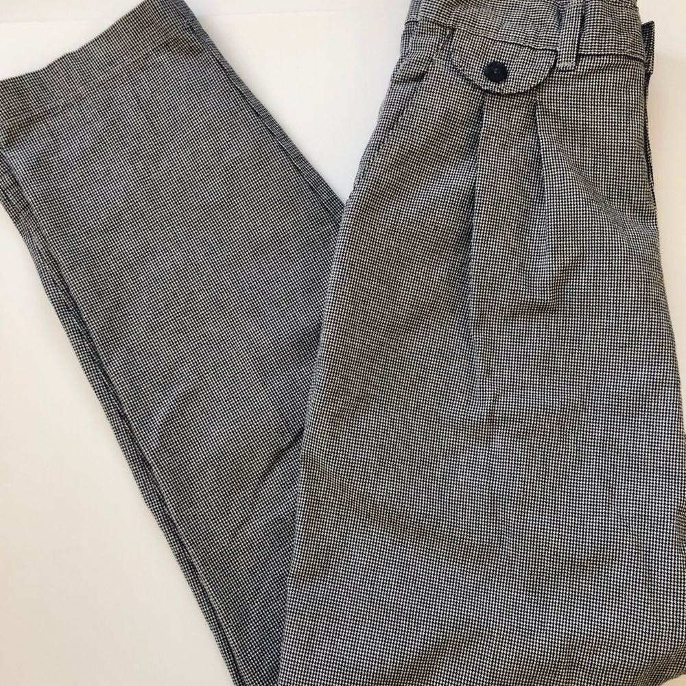 Vintage Lee Casuals High Waisted Herringbone Pants